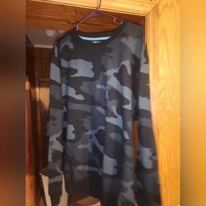 Mens Ralph Lauren chaps camo sweat shirt